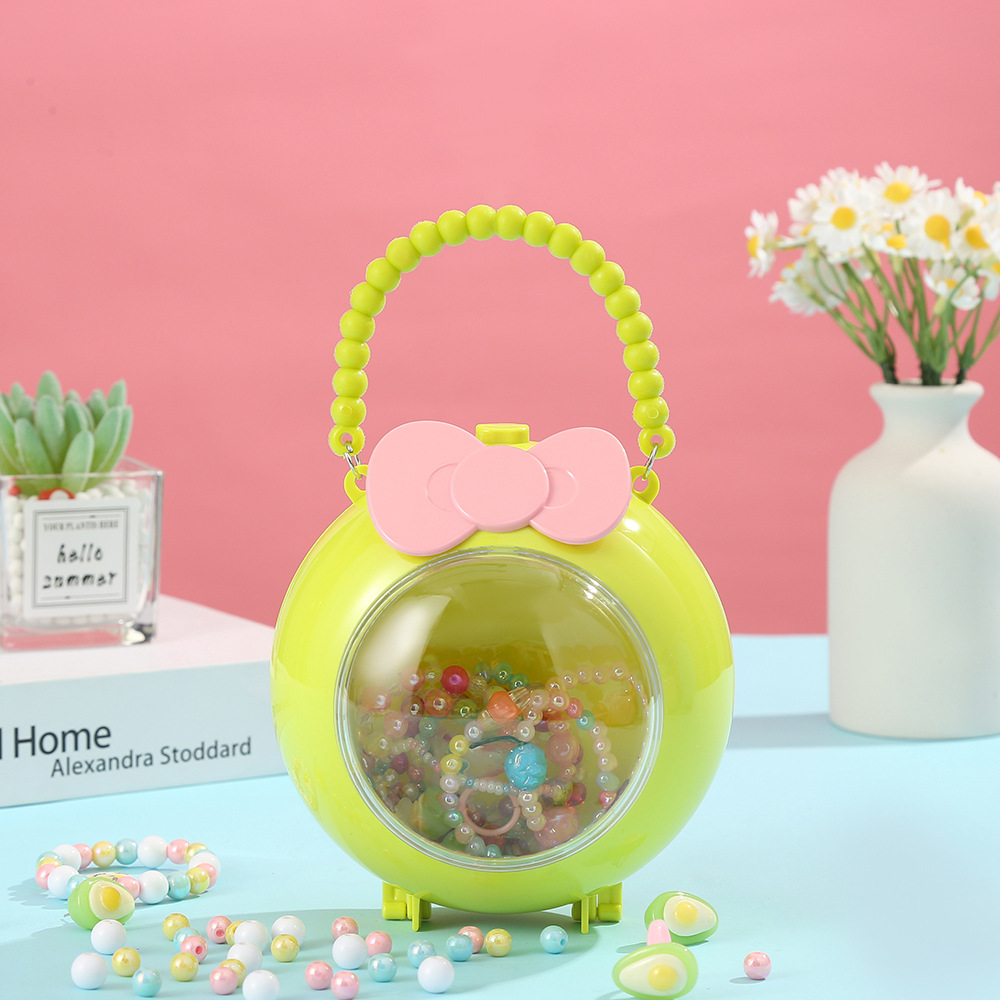 과일 그린 토트 백