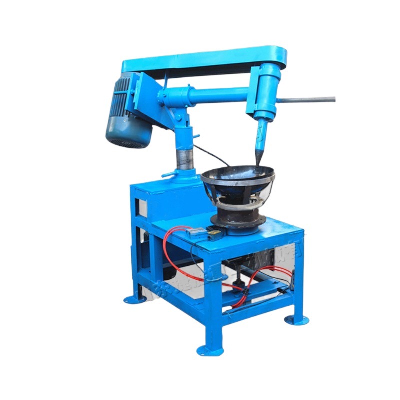 Pan de acero inoxidable interior y exterior máquina de lijar pan de chapa eléctrica máquina de retorno pequeña máquina de pulido automático para utensilios de cocina