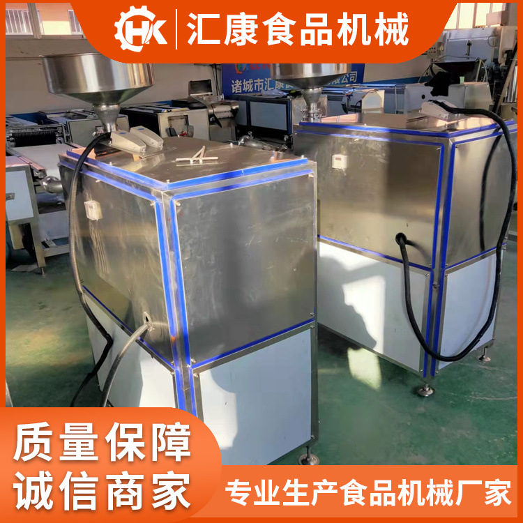 生产厂家自营灌肠机 烤肠灌肠设备 液压灌肠机配套设备