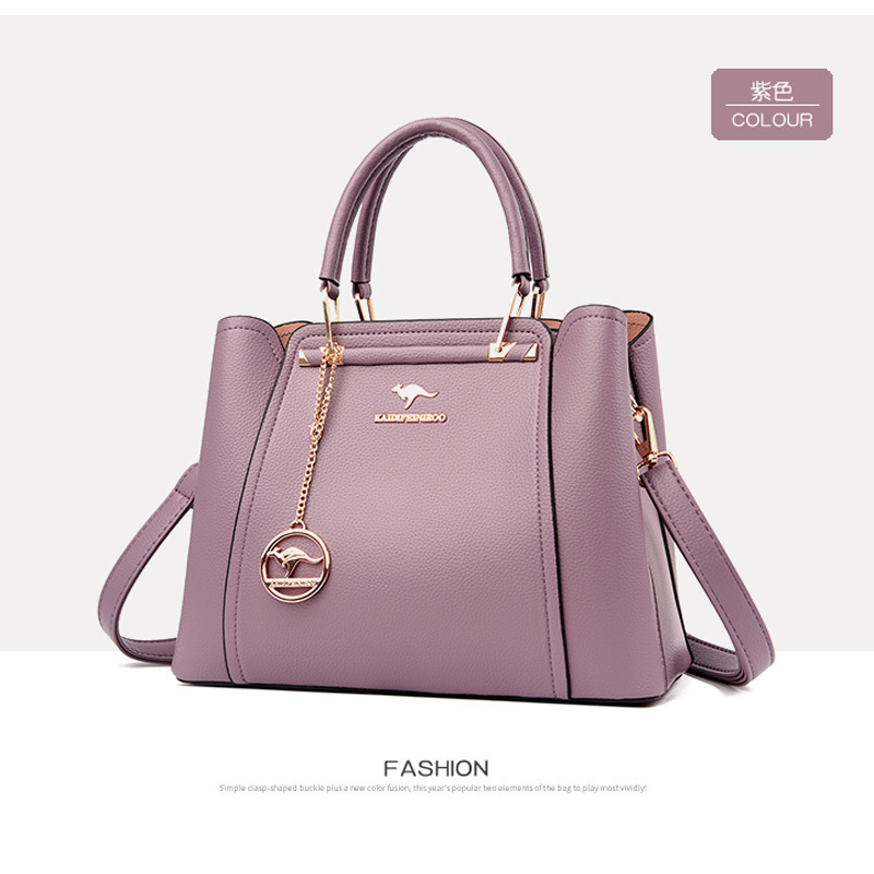 Borsa da donna 2025 a tracolla, alla moda, versatile, di grande capacità, vintage, borsa a tracolla all'ingrosso_voghion.com