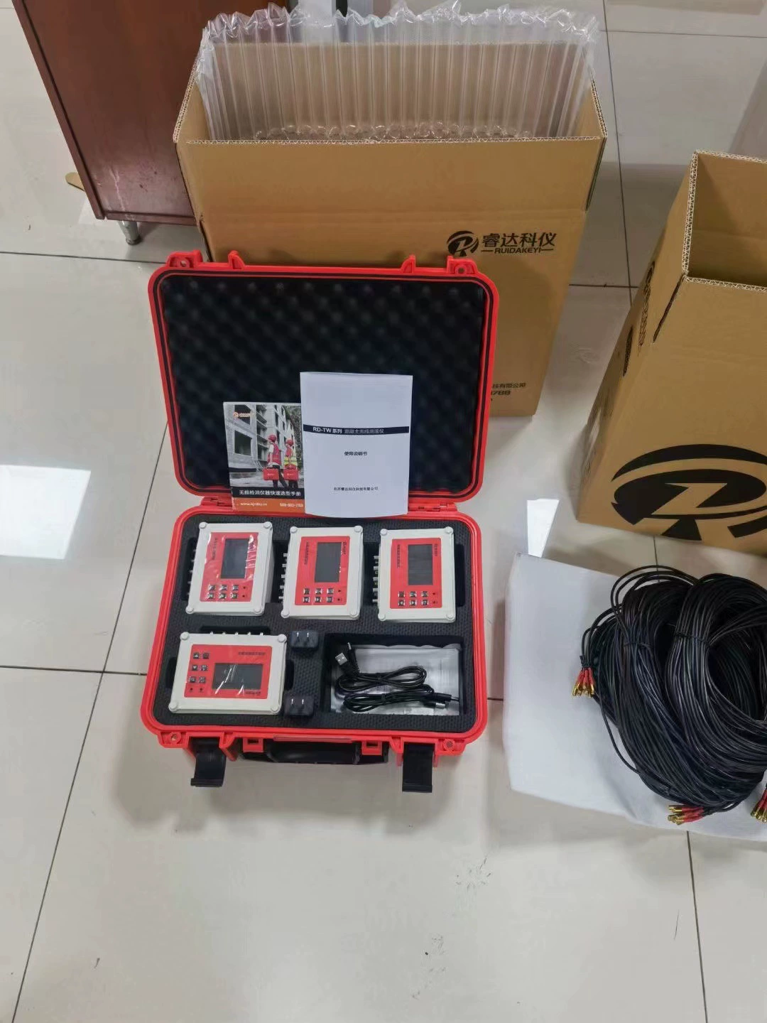 Радиоизмеритель температуры RD-TW100 бетона