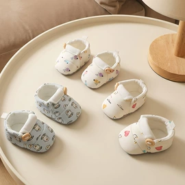 学步鞋;婴儿步前鞋;童棉鞋