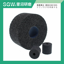 SGW內圓磨砂輪C黑炭化硅單面凹內孔圓磨通孔盲孔陶瓷軸承機床打磨