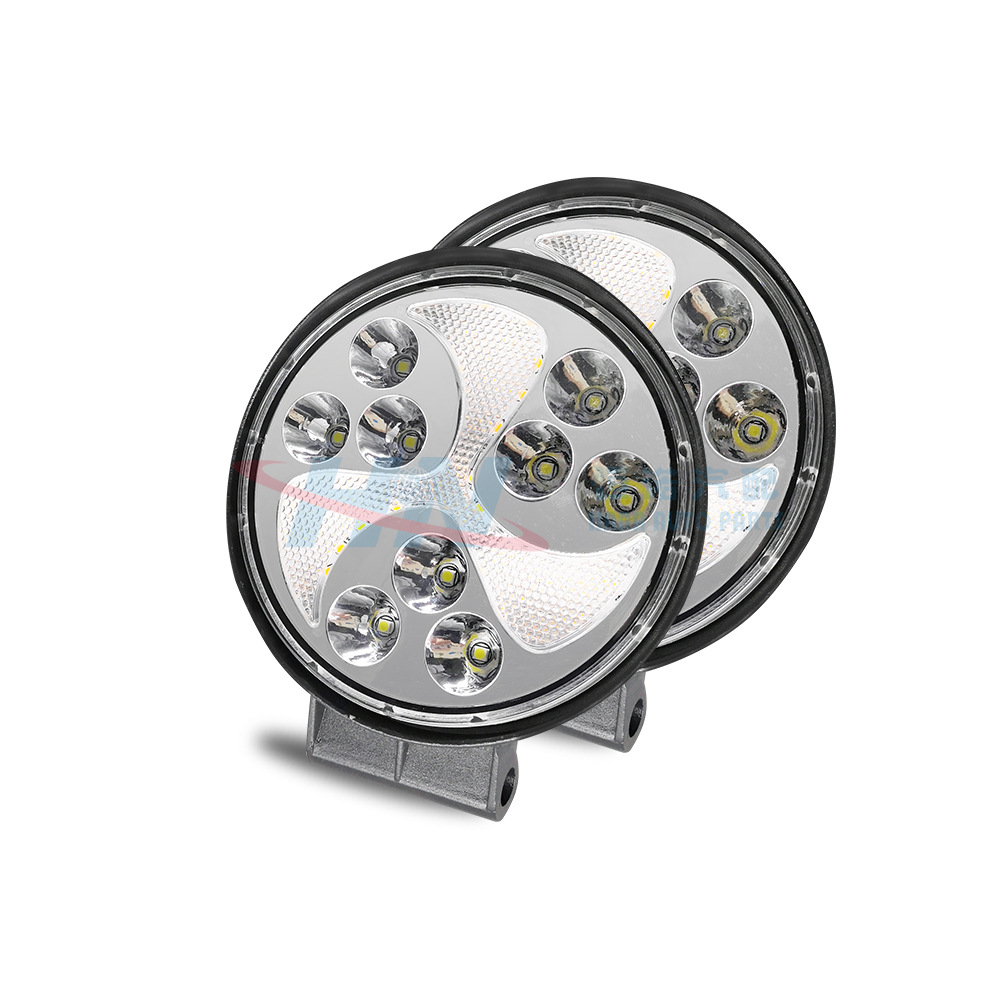 Luz de trabajo en forma de abanico coche luz de trabajo en forma de abanico luz de trabajo luz de ventilador de camión