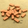 1 to 16 red bricks (50 pills)