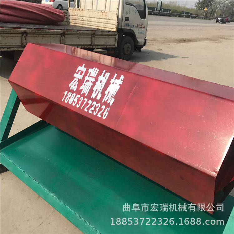 家用电动抛光机滚筒除锈机 宏瑞六角抛光机