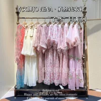 Серия женской одежды Joanna's оптом, физические прилавки, прямая трансляция, горячие продажи, поставка из первых рук, оптовая продажа женской одежды среднего и высокого класса.