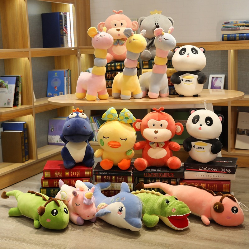 十寸40厘米左右中号地推娃娃婚庆抛洒玩偶毛绒玩具公仔厂家批发