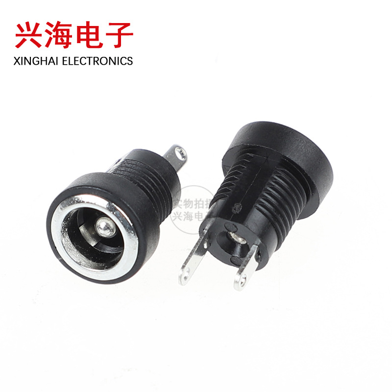 长期供应DC插座 DC002B，3.5*1.35直流电源插座，音频/充电插座1