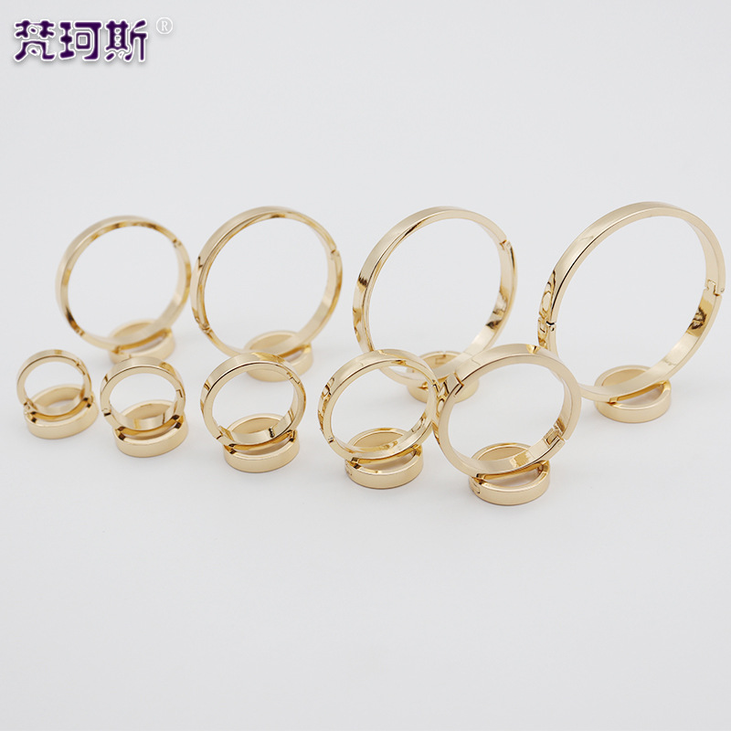 Anillos de Metal para Calendario, Fijación para Hojas Sueltas y Encuadernación