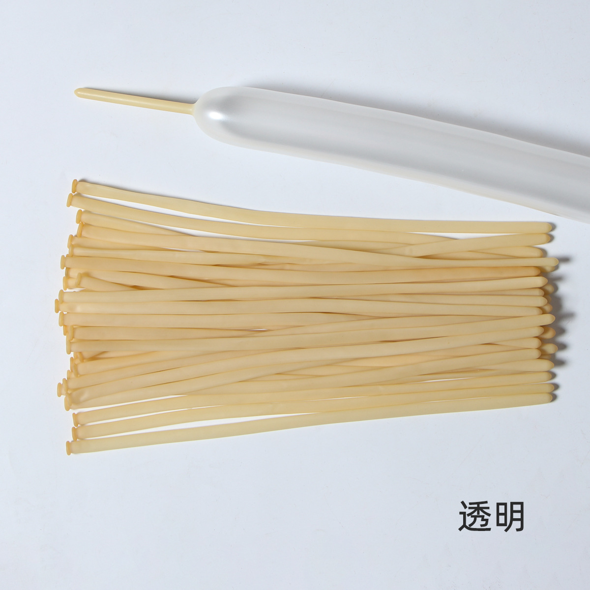 Globo mágico 260 globo largo fiesta de cumpleaños boda arreglo 1,8G engrosado globo de látex largo al por mayor