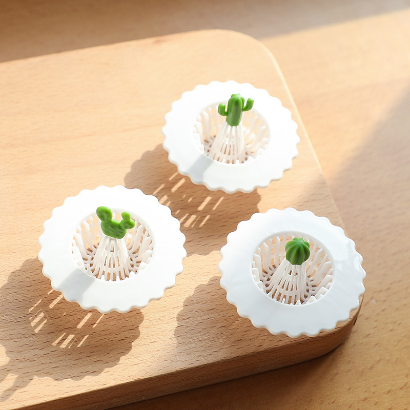 Anti-blocking filter kitchen sink garbage filter household bathtub hair sink filter 5 sets