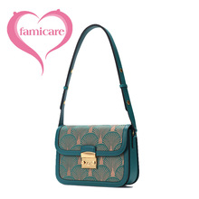 女士时尚单肩包女生汉服斜挎包液下包刺绣真皮包旗袍手提包礼物