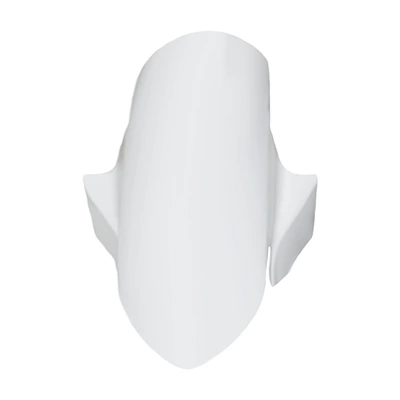 Motorcycle Fender – Shell - front-mudguard-white-embryo