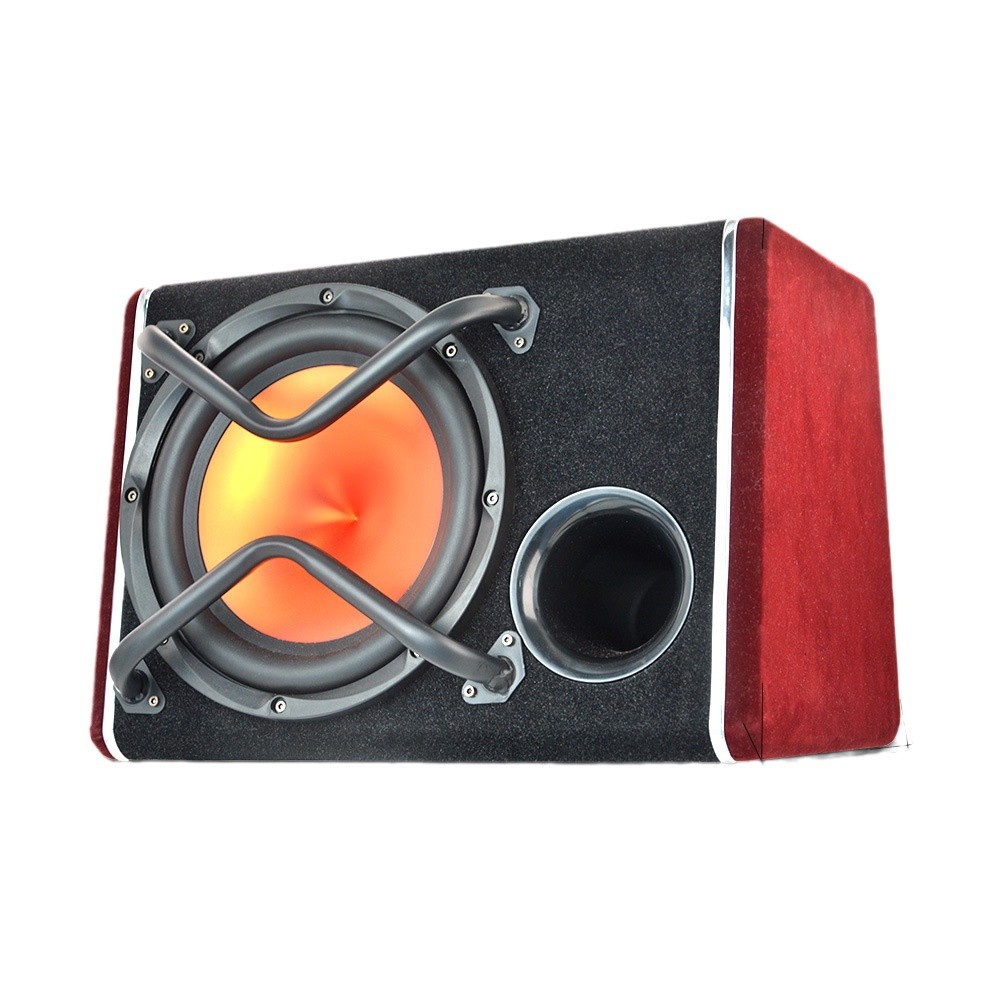 Factory wholesale car audio modified high-power 1200W trapezoidal 12V active overweight 10 inch car subwoofer