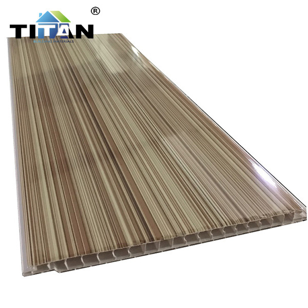 8,5mm * 30cm 2,8 kg placa plana de transferencia de pvc para techo de cocina