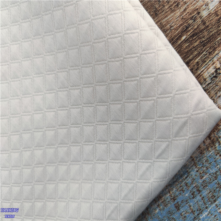 H-654#双层1CM*1CM格子 男女西装外套箱短裤短裙包沙发舞台戏服布