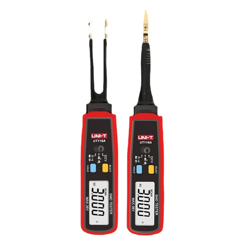 Uleid UT116A/UT116C SMD тестер электронных компонентов тестер SMD тестер компонентов тестовый зажим