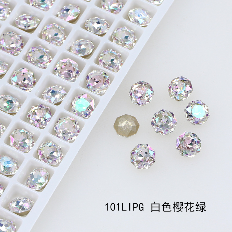 101LIPG 화이트 사쿠라 그린