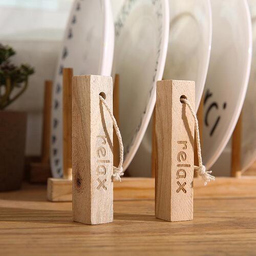 Camphor wood strips 5 pack natural scented mothballs bedroom wardrobe moisture-proof, mildew-proof and insect-proof aromatic deodorizing household insect repellent