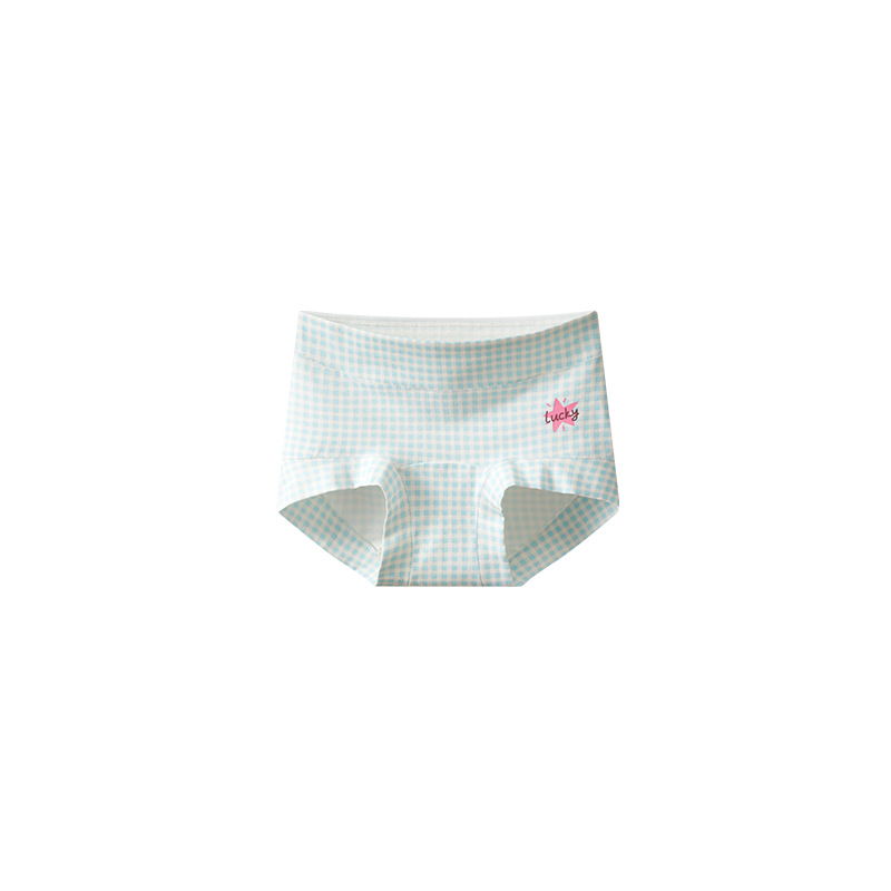 10a ropa interior antibacteriana ropa interior infantil de desarrollo de estudiantes de secundaria primaria de algodón femenino ropa interior de niñas