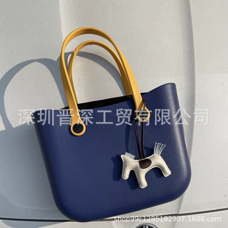 Bogg Hole Bag Inner Bag Random Multicolor Fashionable Handbag Large Capacity Women Eva Beach Bag Shoulder Bag Bogg Hole Bag Inner Bag Random Multicolor Fashionable Handbag Large Capacity Women Eva Beach Bag Shoulder Bag