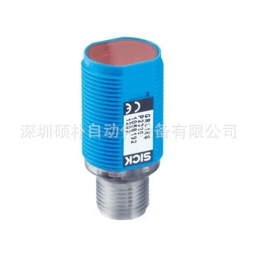 SICK цилиндрический фотоэлектрический датчик GRTE18S-P2447