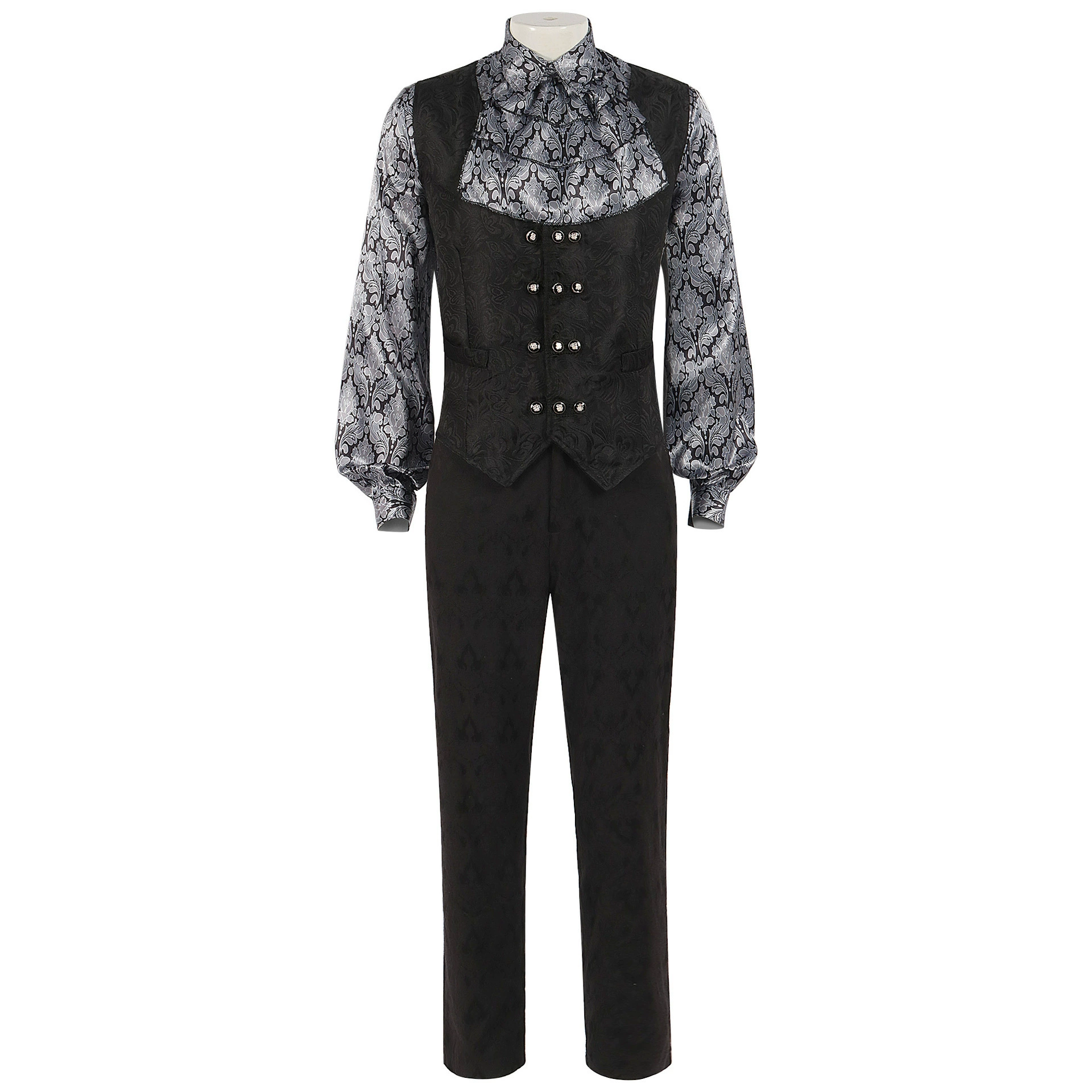 Jacket, set, Amazon, punk style, Gothic