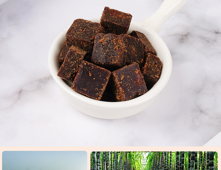 Old-Method Brown Sugar Blocks (Hong Tang) — Traditional Bottled Cane Sugar for Ginger Tea & Daily Warmth in use