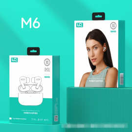 双耳蓝牙耳机适用华为小米vivo苹果OPPO一加荣耀手机蓝牙耳机