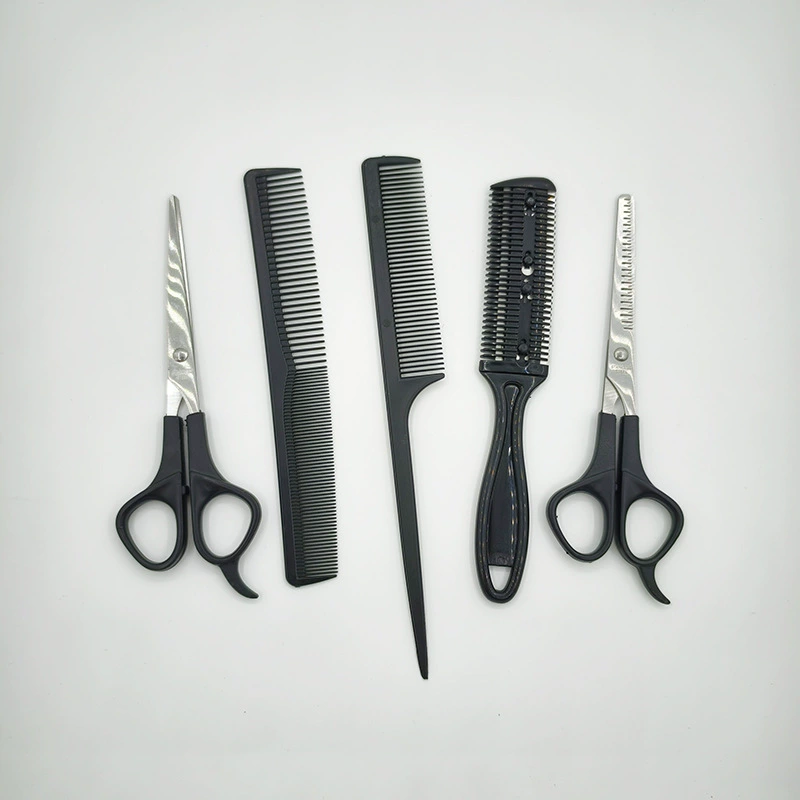 Детская стрижка 5 комплектов детских парикмахерских ножниц
