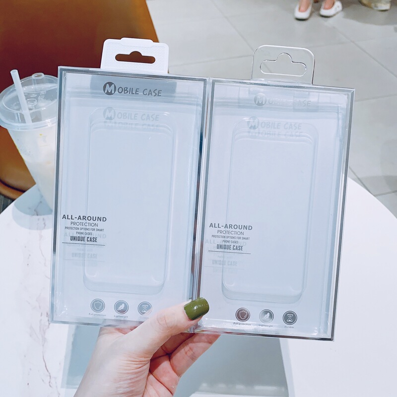 High-End Hot Stamping Process Suitable for Apple 16P Phone Case Packaging Box, Huawei Domestic Universal Pvc Plastic Phone Box