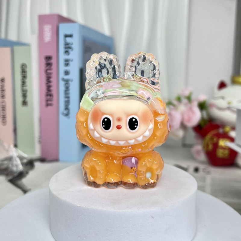 抖音爆款入油流沙盲盒创意精品公仔手办桌面摆件装饰品批发|undefined