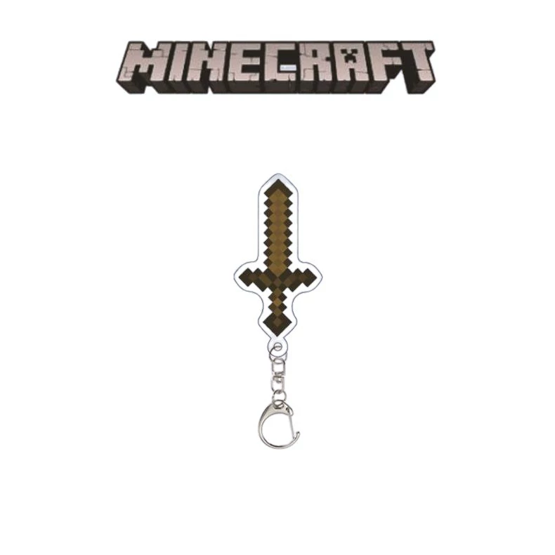 Кейп настенный Minecraft окружение, подвеска с мумией, тота, магическое золотое яблоко, акриловая подвеска, подарок