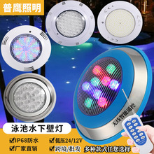 Ӿ�ط�Χ�ڵ�LEDˮ�������ұ�ʽ��Ӿ�ص�RGBң��ˮ�¾��۵ƹ���