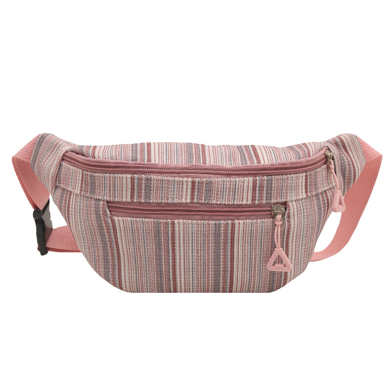 Primavera y verano nuevo estilo 2025, la moda de este año, la cintura del mensajero, el nuevo bolso femenino, la tendencia del bolso de hombro simple y versátil, casual