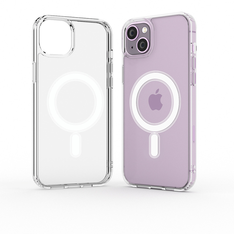 Apple 16 磁気電話ケース iPhone 14 透明磁気電話ケース Apple 13 磁気 Apple 15 磁気ケース|undefined