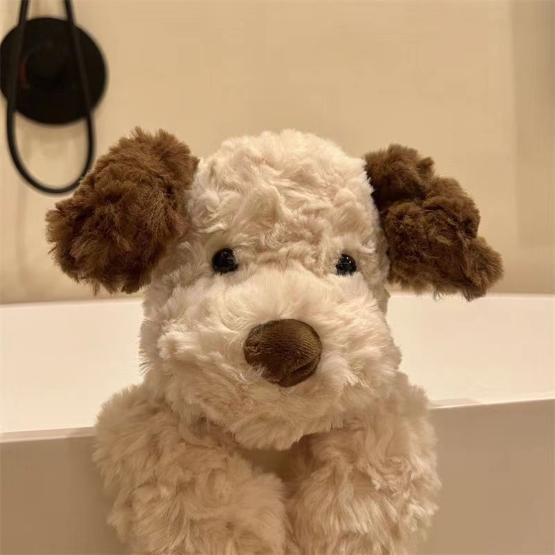 ENMA STUDIO 同じスタイルのかわいいジャック子犬スーパーソフト犬人形おもちゃ女の子ホリデーギフト|undefined