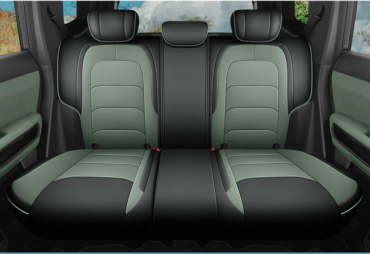 2024 New Jietu Shanhai T2 Special Seat Cover All-Inclusive Seat Cover Four-Season Universal Car Seat Cushion Leather Seat Cushion