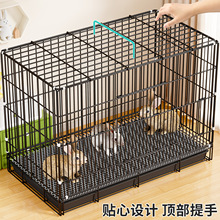 兔笼子家用室内大号样子豚鼠荷兰猪收纳窝多功能自带清洁粪便神器