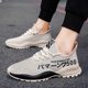 Men's Shoes Spring 2024 New Fashionable Shoes Men's Casual Sports Running Mesh Breathable All-match Spring Fashionable Shoes
