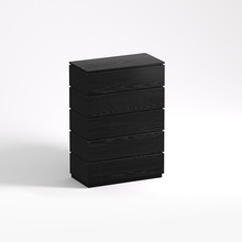 意式极简客厅置物抽屉柜卧室靠墙储物柜床尾大容量五斗柜加工定制