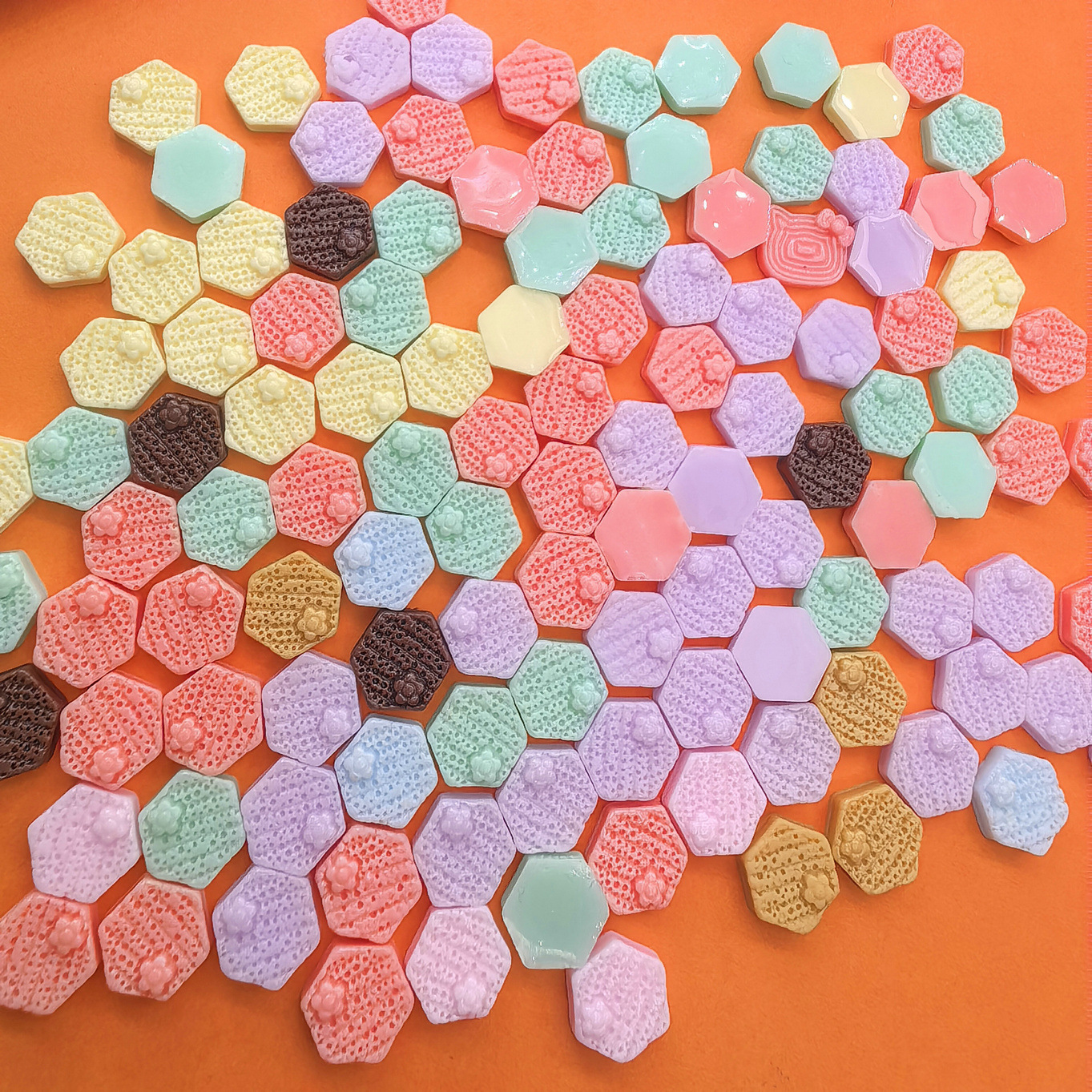 仿真食玩奶油曲奇饼干夜光树脂美甲耳钉盲盒手机壳配饰0007.