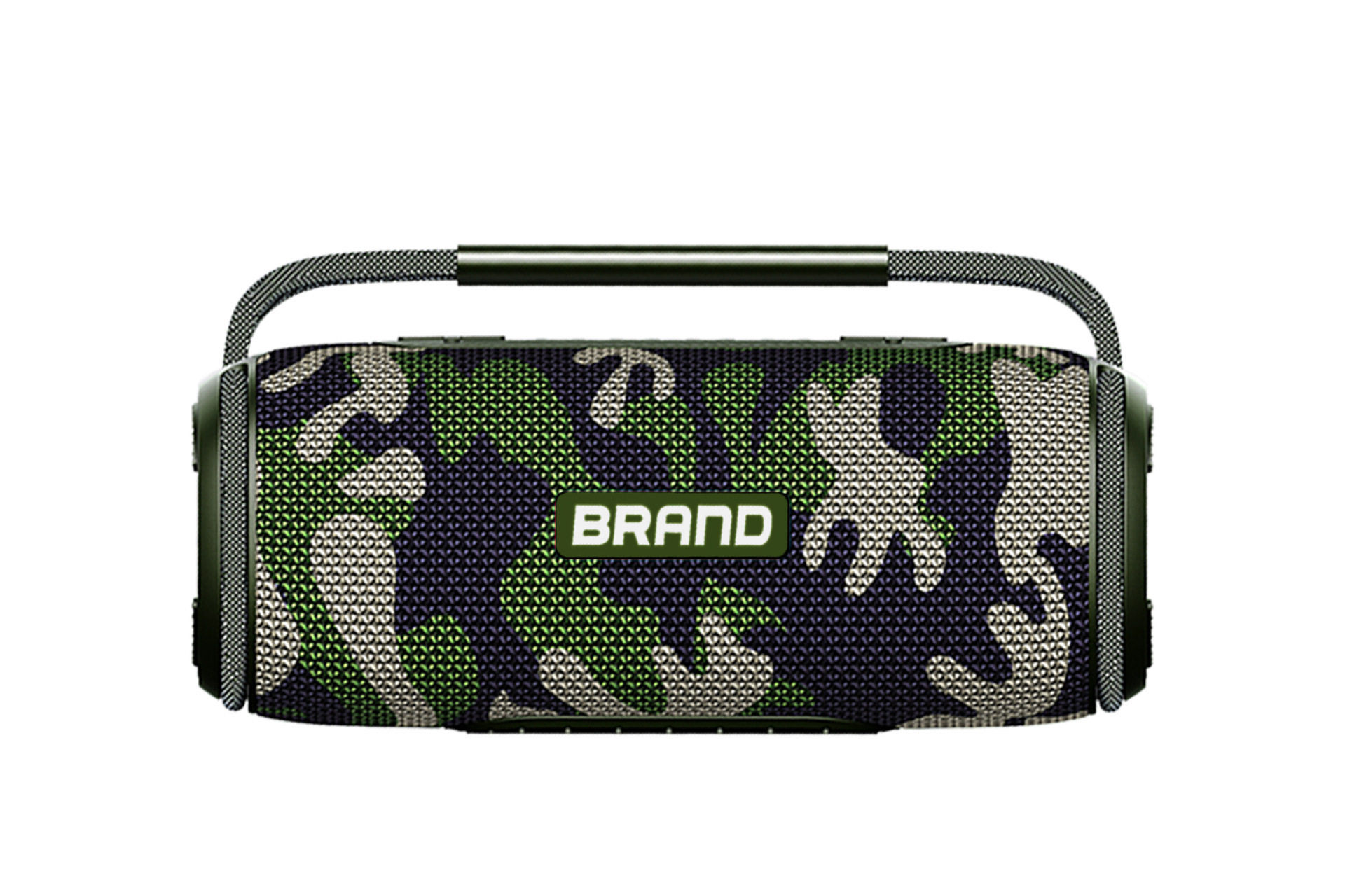 Venta caliente transfronteriza modelo privado altavoz Bluetooth subwoofer al aire libre de alta potencia de gran volumen inalámbrico Bluetooth audio al por mayor