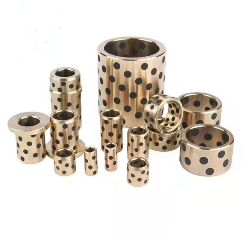 镶嵌石墨铜套JDB35*45*30  35*45*50 20*28*15镶嵌石墨自润滑铜套