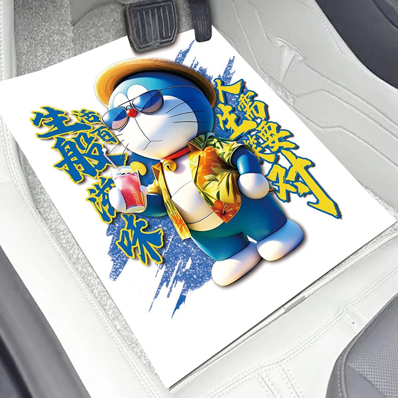 Custom-Made Disposable Car Floor Mats, Stone Paper Floor Mats, Thickened Paper Floor Mats for Car Washing, Environmentally Friendly, Wear-Resistant, Durable and Not Easily Torn