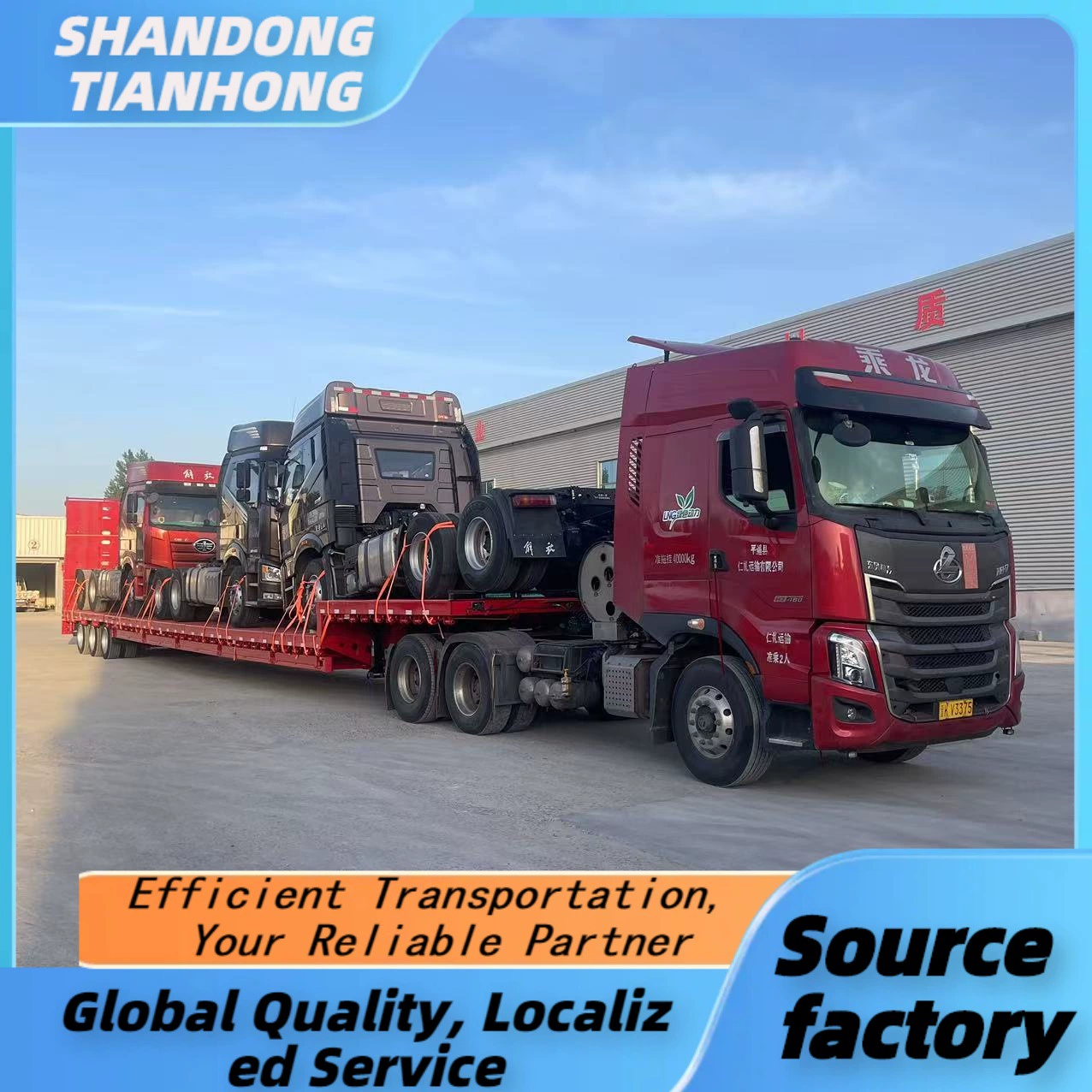 Производитель производит и проектирует транспортные средства с разумной грузоподъемностью, включая электрические легкие грузовики, полуприцепы и тягачи с 3 и 4 осями.