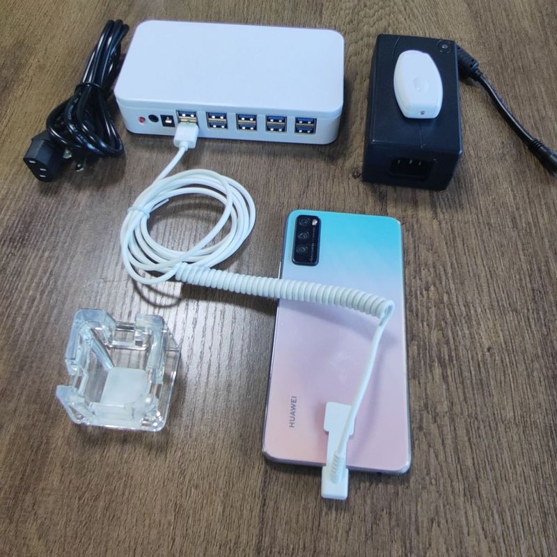 携帯電話防犯警報器は華為3.5展示スタンド鎖ipadアップルタブレット充電アンドロイドに適している|undefined