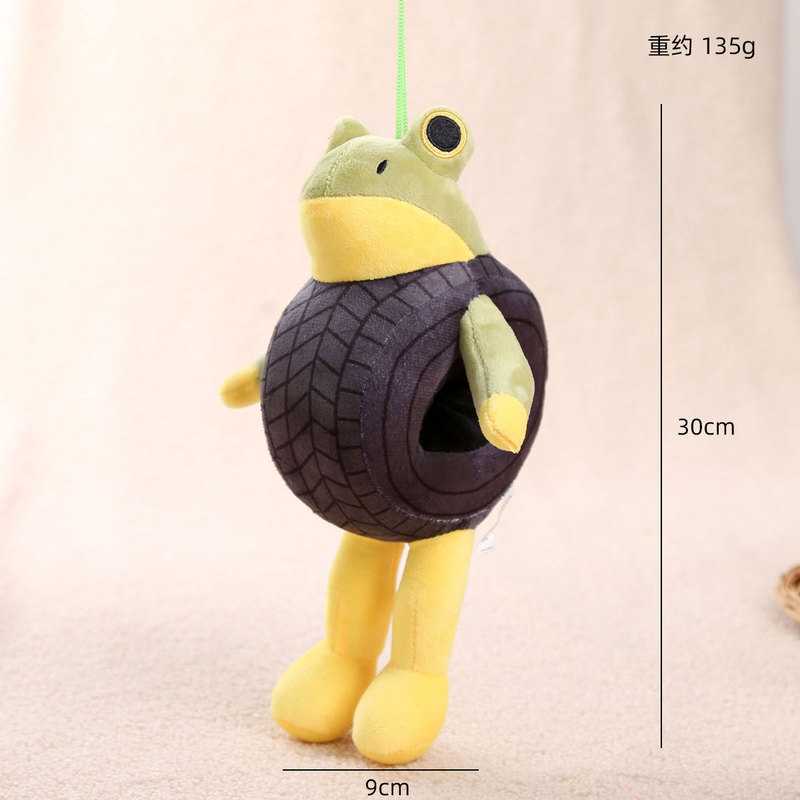 クロスボーダーAI山海経モンスターぬいぐるみタンゴンタングシュール木製スティックマンペンダント人形キーホルダー|undefined