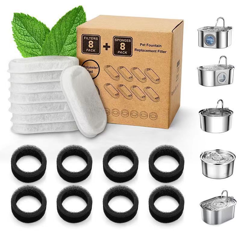 8 필터 카트리지 8 필터 면 상자